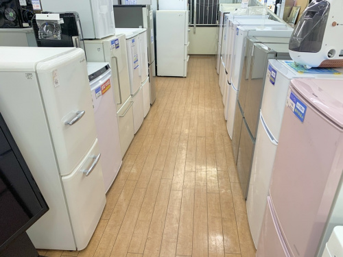 冷蔵庫の洗濯機