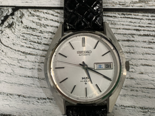 セイコーのSEIKO