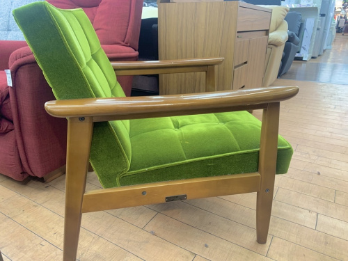 Kチェアの一人掛けソファー