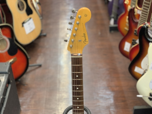 エレキギターのfender japan