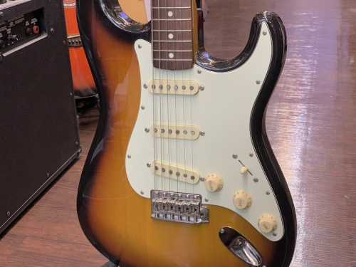 fender japanのST62