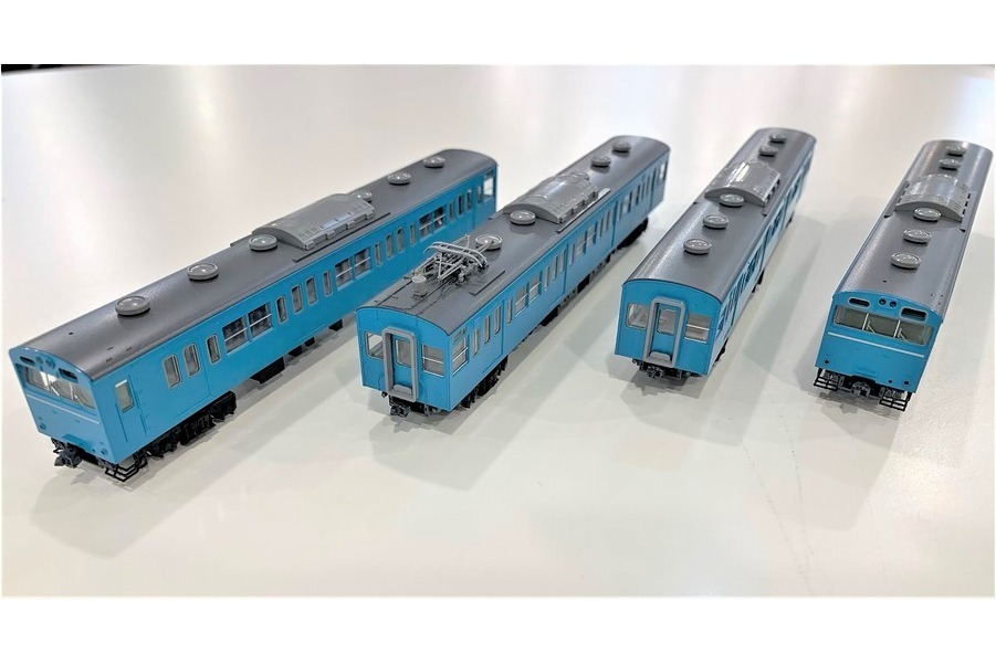 レアモデル】Nゲージ 国鉄 103系通勤電車 92585が買取入荷しました