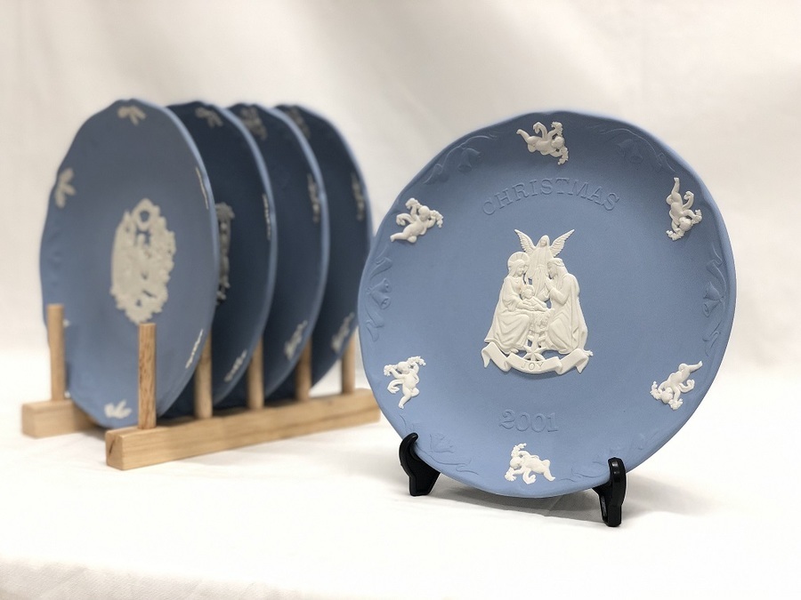 コレクター必見!! Wedgwoodのイヤープレート多数入荷です！！【二俣川
