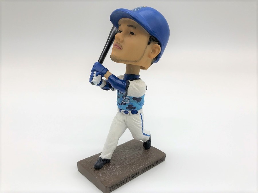 フィギュア　野球 横浜DeNAベイスターズ 筒香選手のフィギュアを買取入荷致しました