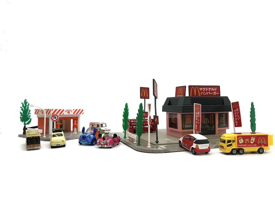 レア物】トミカ『マクドナルド』『フットワーク』入荷いたしまし