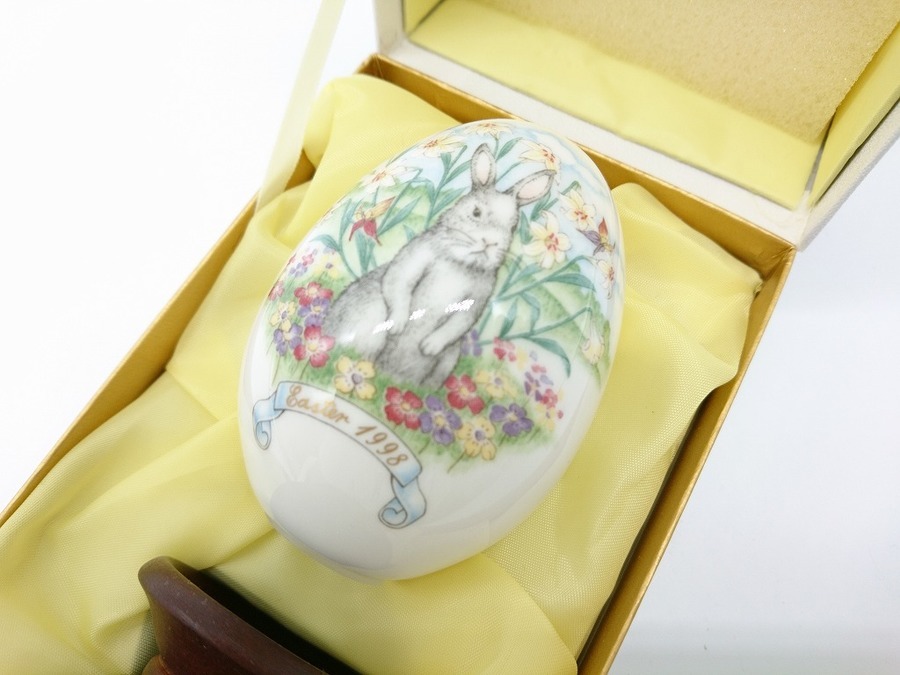 コレクター必見!! Noritake(ノリタケ)のイースターエッグ多数入荷です