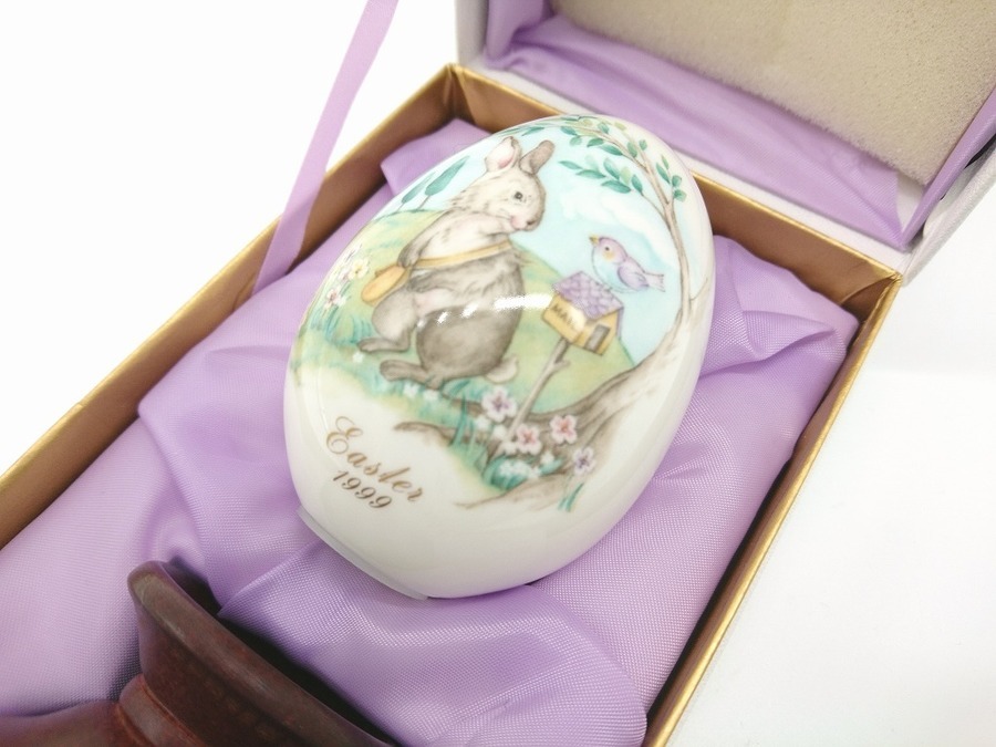 ２個セット　★Noritake／ノリタケ★　Easter Egg　イースター コレクター必見!! Noritake(ノリタケ)のイースターエッグ多数