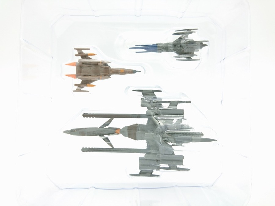 希少宇宙戦艦ヤマト艦載機セット模型 Amazon | 宇宙戦艦ヤマト 2199 メカコレ大ガミラス帝国軍艦載機