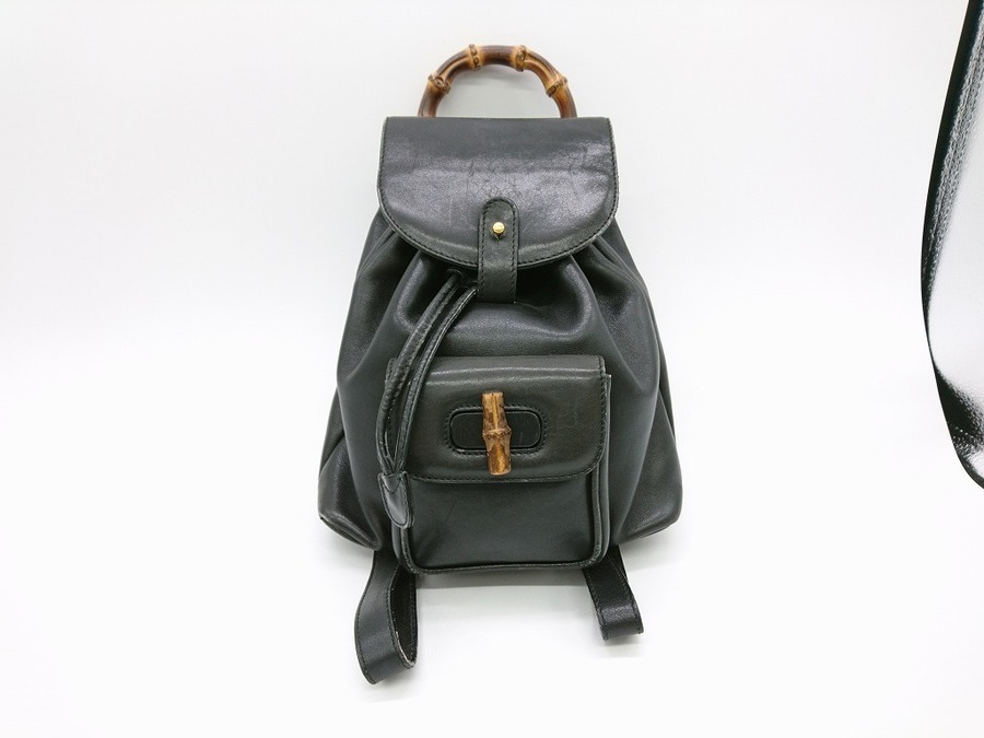 ほぼ未使用】もう二度と出会えない90年代ヴィンテージGUCCIダレスバッグ