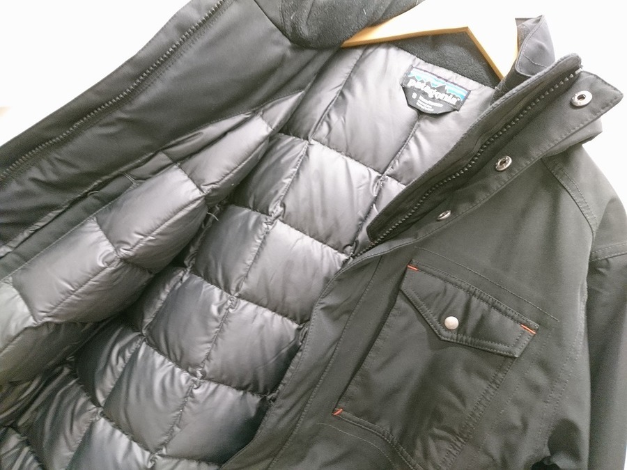 パタゴニアのワナカダウンジャケットが買取入荷しました