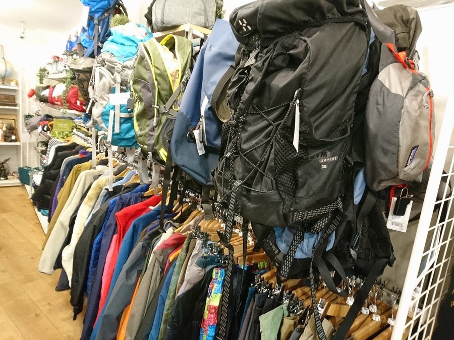 パタゴニアのワナカダウンジャケットが買取入荷しました