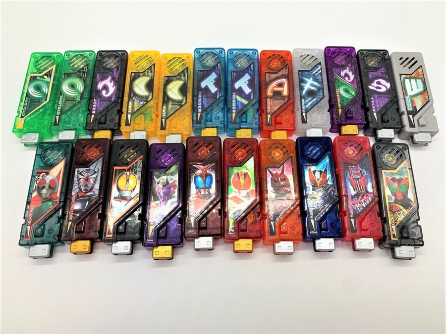 遂に入荷しました! 仮面ライダーWのDX 変身アイテム多数入荷