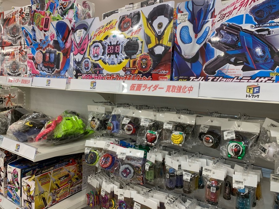 買取も大募集！】仮面ライダーブレイドのコンプリートセレクションです！