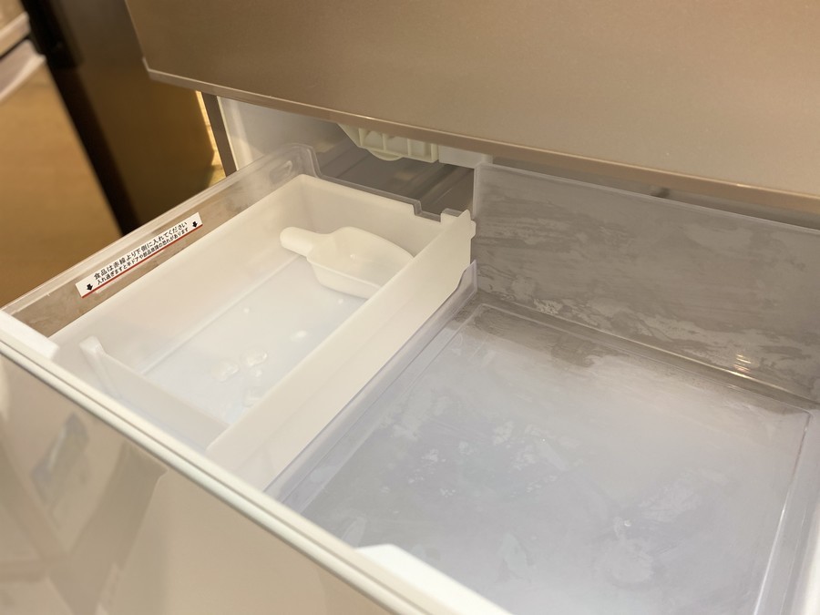 一人暮らしからファミリーまで！MITSUBISHIの3ドア冷蔵庫、買取入荷