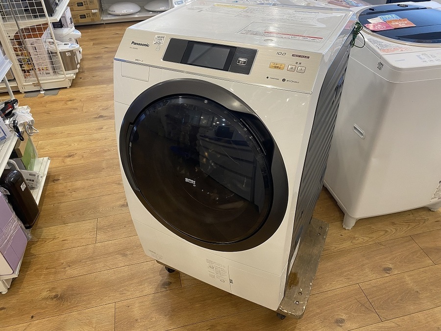 Panasonic ドラム式洗濯機 本体 NA-VX9500L 2014年式 大人気】パナソニックのドラム式洗濯乾燥機(NA-VX9500L)が買取