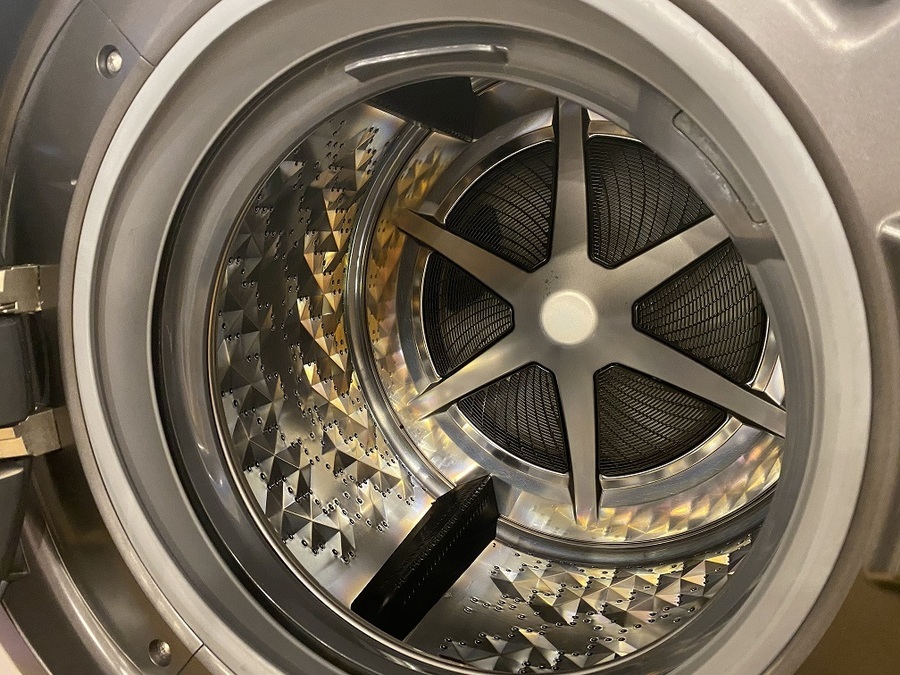 大人気】パナソニックのドラム式洗濯乾燥機(NA-VX9500L)が買取入荷致し