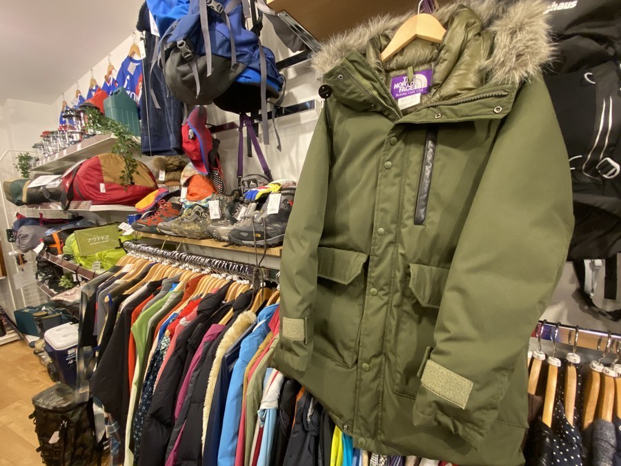 高性能!!ノースフェイスのロングセローダウンジャケット買取入荷致し 高性能!!ノースフェイスのロングセローダウンジャケット買取入荷致し