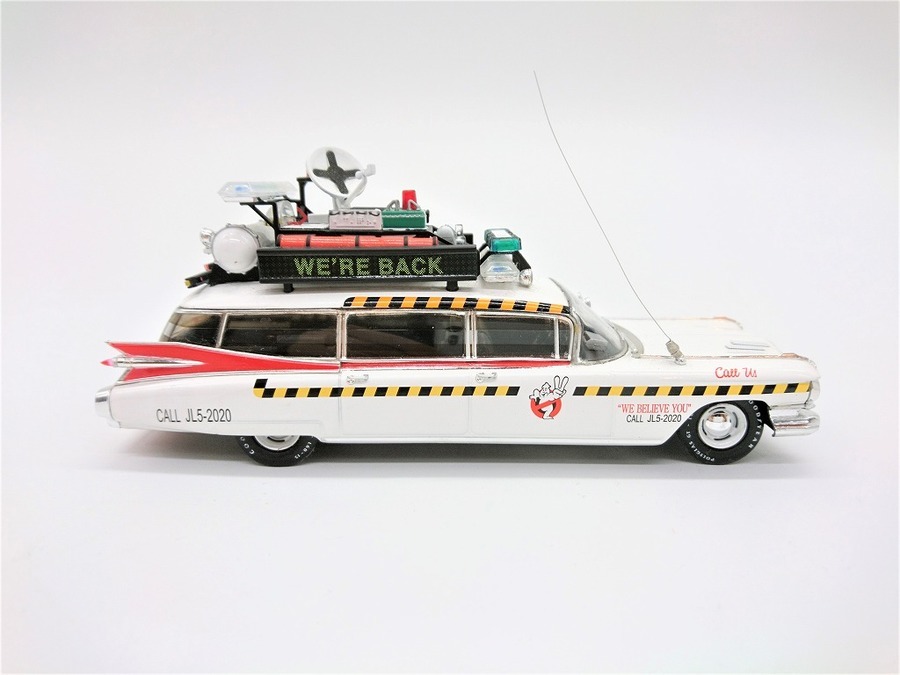 ゴーストどもを退治せよ！」【ゴーストバスターズ】から1/43