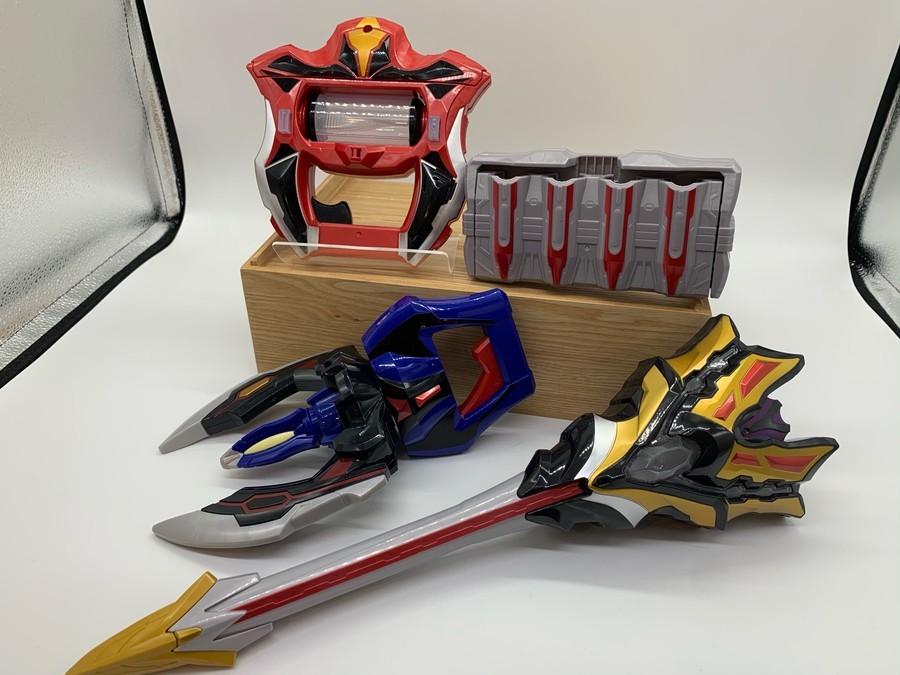 オーブ・ジード・ルーブ!!平成ウルトラマンのおもちゃ買取いたしました