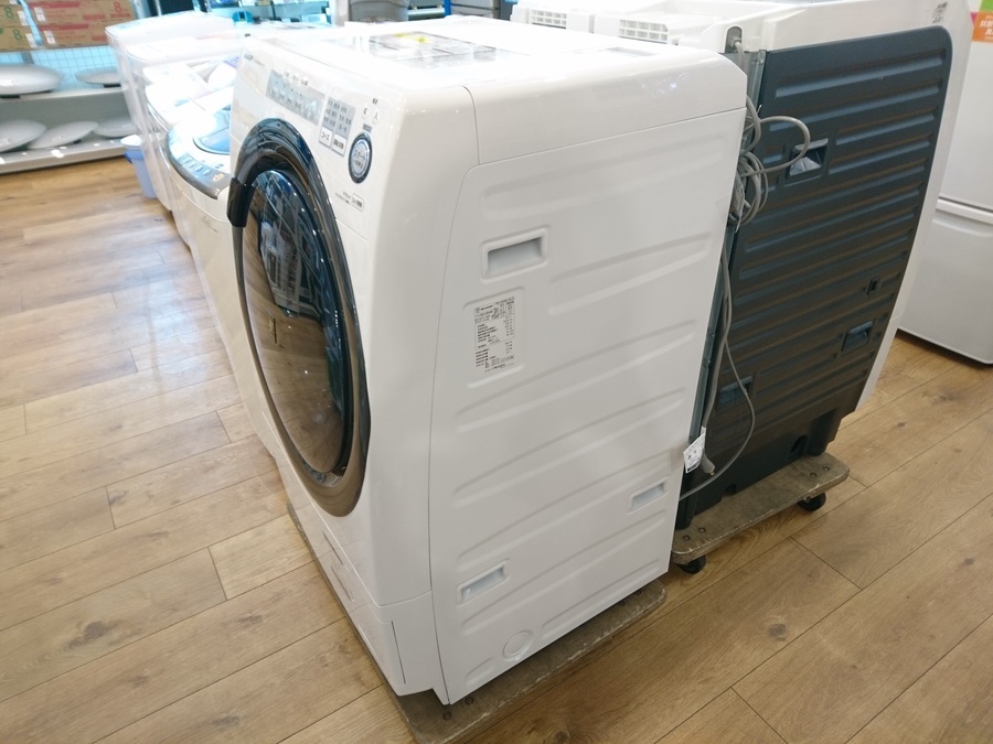 【大人気】SHARP(シャープ)のドラム式洗濯乾燥機(ES-S7C)が買取入荷致しました！！【二俣川店】 [2020.02.01発行