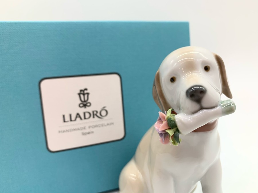 LLADRO（リヤドロ）の犬好き必見のフィギュリン入荷いたしました