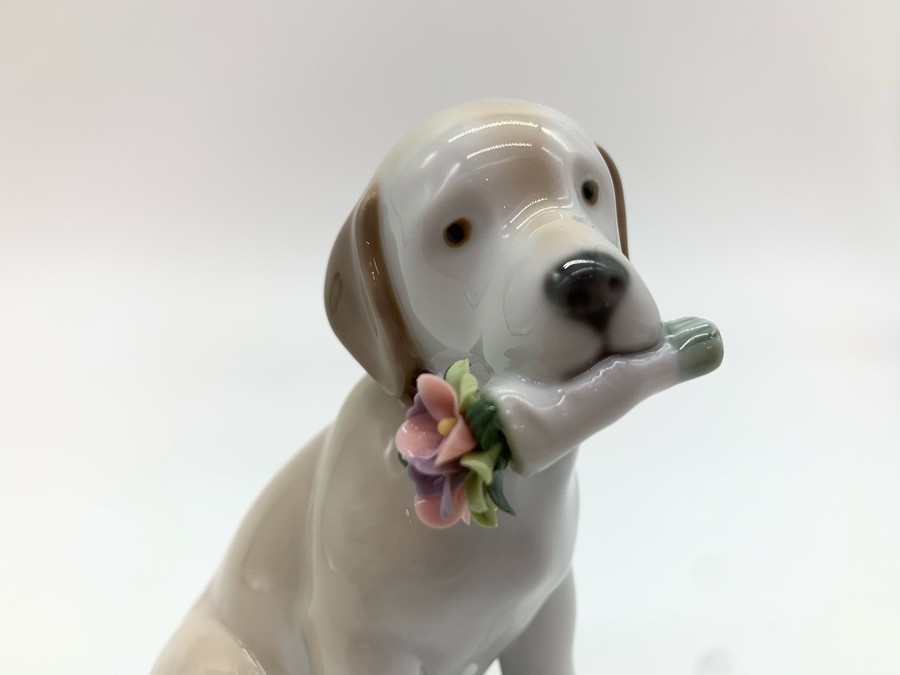 LLADRO（リヤドロ）の犬好き必見のフィギュリン入荷いたしました