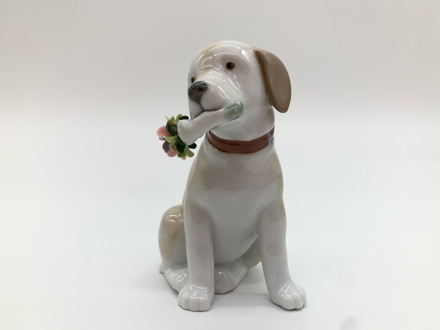 LLADRO（リヤドロ）の犬好き必見のフィギュリン入荷いたしました