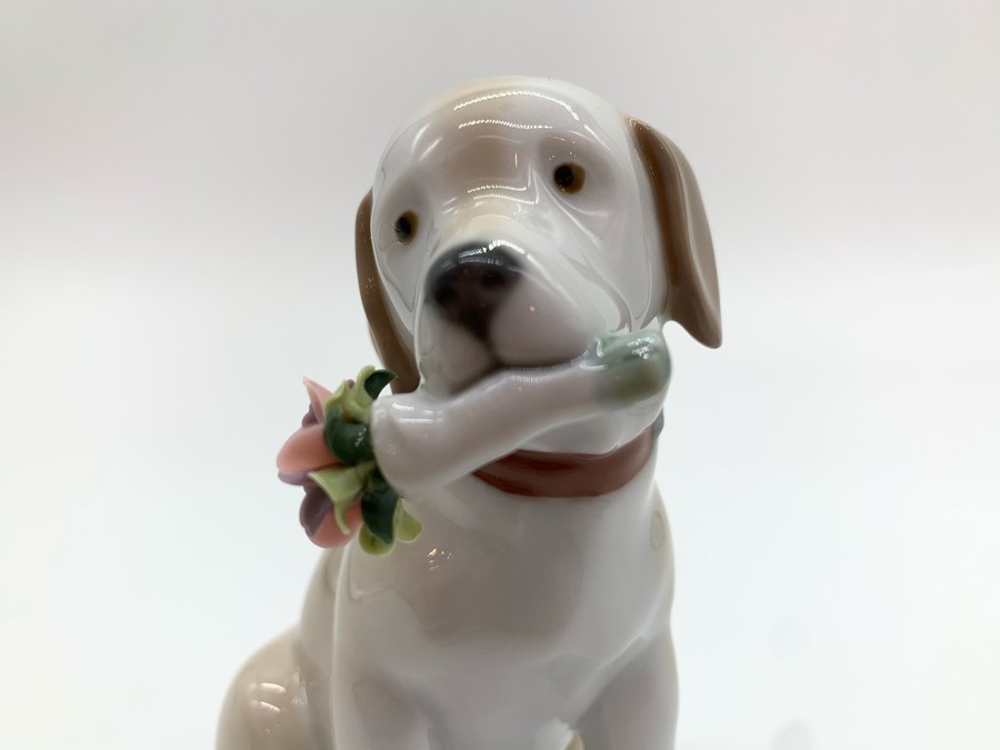 LLADRO（リヤドロ）の犬好き必見のフィギュリン入荷いたしました