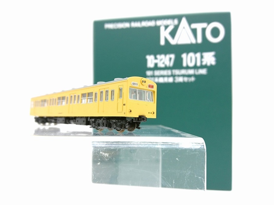 KATO 10-1247 101系鶴見線 3両セット | 鉄道模型 通販 ホビー
