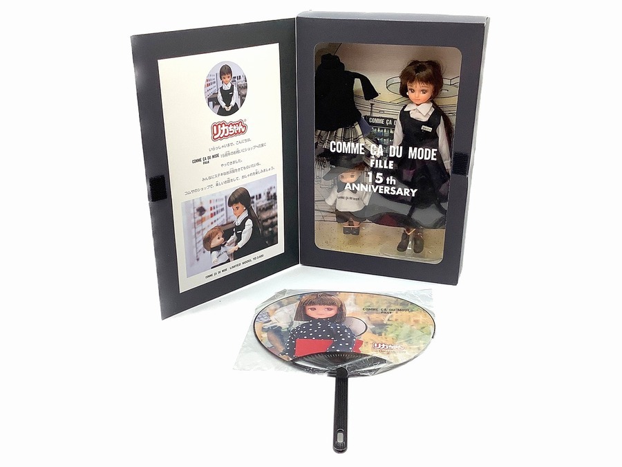 コムサりかちゃん ミレニアム コムサデモード リカちゃん15th