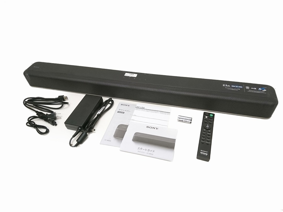 スマホで購入】SONY(ソニー)のサウンドバー(HT-X8500)が買取入荷致し