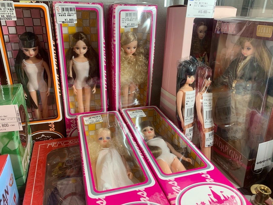 限定品】リカちゃん人形・ジェニーなど多数買取入荷致しました