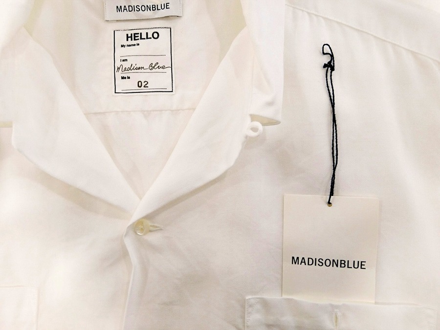 スマホで購入!】MADISON BLUE(マディソンブルー)のボーリングシャツが