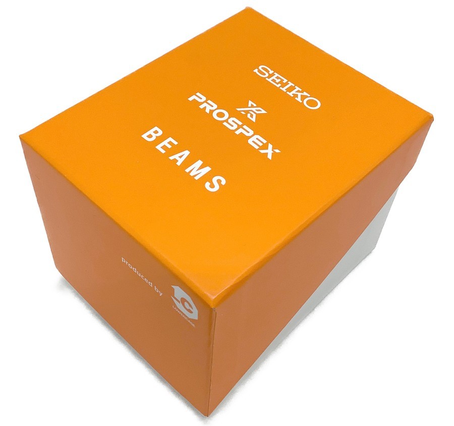 スマホで購入】SEIKO(セイコー)のBEAMS別注モデル PROSPEX