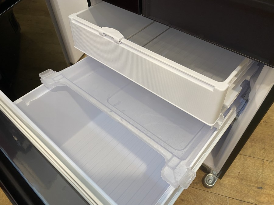 A-587【リユースのサカイ野々市店】ジモティ来店特価‼ シャープ SHARP 冷蔵庫 SJ-GT42E 2019年製 動作チェック＆クリーニング済み ☆リユースのサカイ水戸店☆ SHARP 冷蔵庫 280L 19年製 動作確認