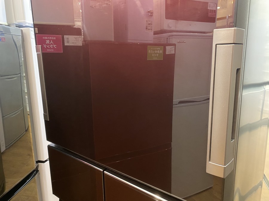 SHARP 4ドア冷蔵庫 2019年購入 412L SJ-GT42E-W 美品 Amazon.co.jp: シャープ 410L 4ドア冷蔵庫（ピュアホワイト