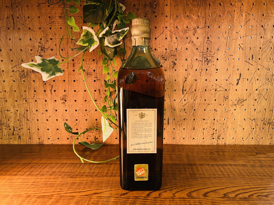 お酒買取強化中】JOHNNIE WALKER(ジョニー・ウォーカー)のブルー