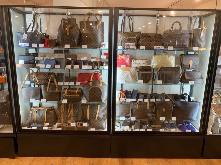 a-jolie（アジョリー）のサングラスカゴバッグが買取入荷いたしました