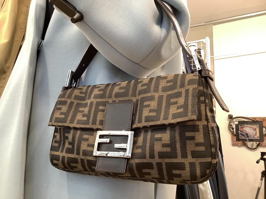 FENDI(フェンディ) ズッカ柄 マンマバゲットが買取入荷しました!!【二俣川店】 [2020.07.26発行]｜リサイクルショップ