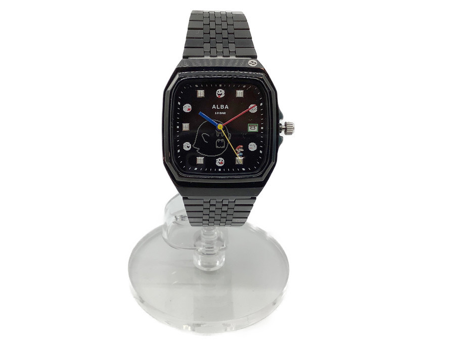 スマホで購入】SEIKO(セイコー)のスパーマリオコラボ腕時計が