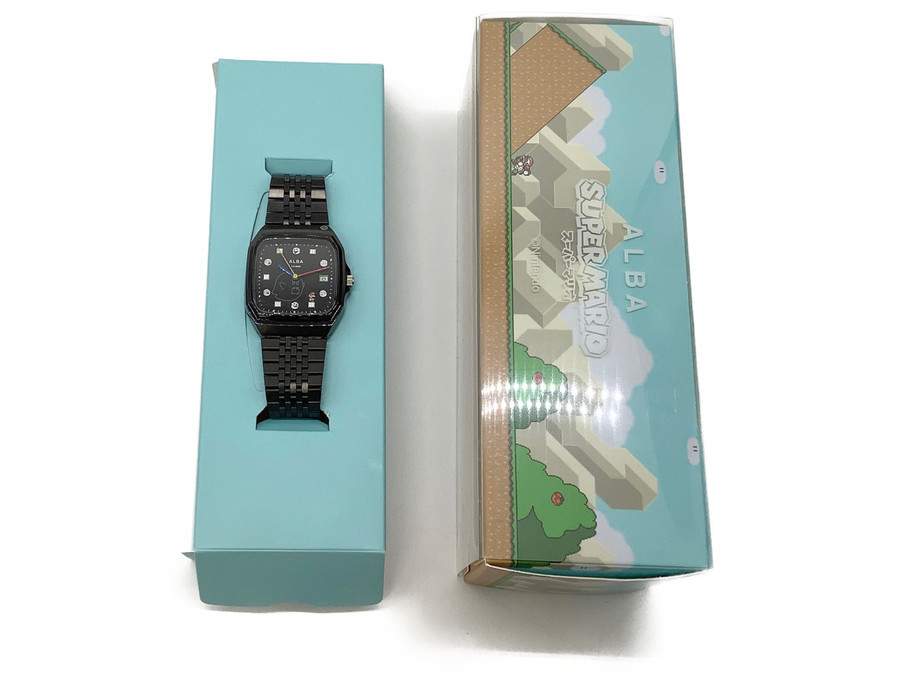 スマホで購入】SEIKO(セイコー)のスパーマリオコラボ腕時計が