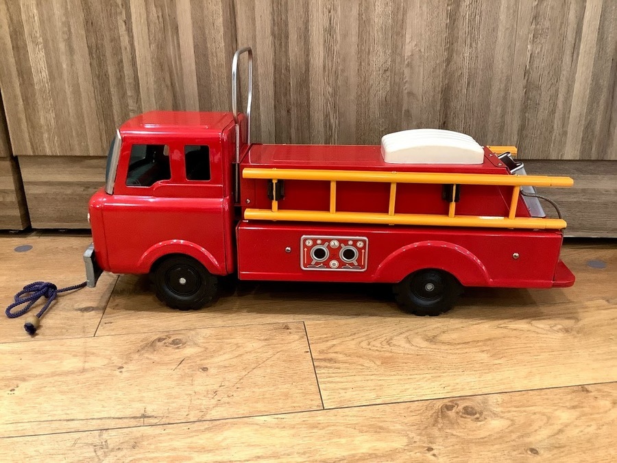 米澤 ヨネザワ 消防車 FIRE CAR / ブリキ レトロ 米澤 ヨネザワ 消防車 FIRE CAR / ブリキ レトロ 米澤 ヨネザワ