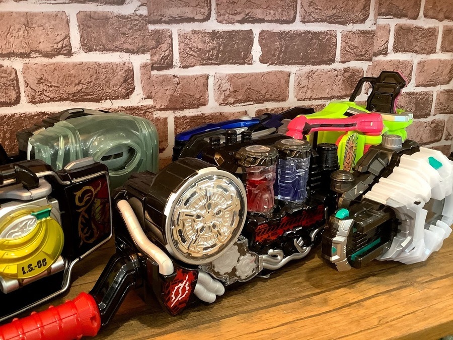 仮面ライダーのDX変身ベルトが多数買取入荷いたしました!!【二俣川店