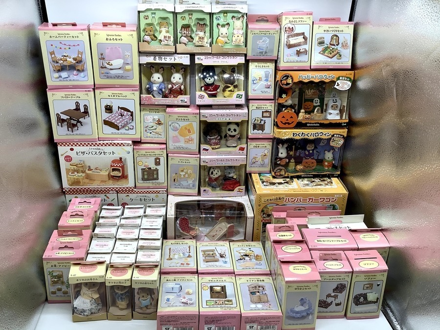 未使用品】シルバニアファミリー多数買取入荷致しました！【二俣川店