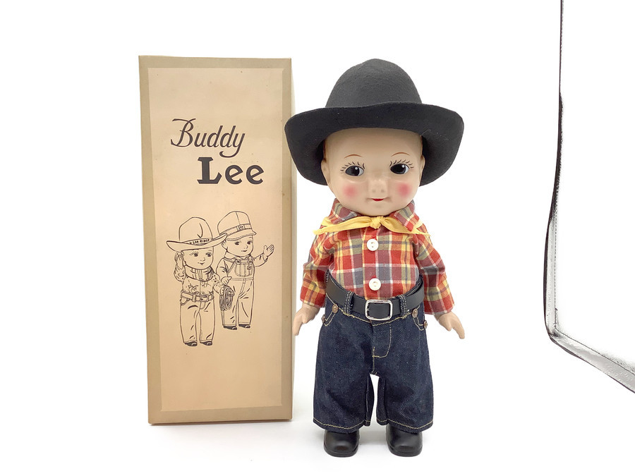 Buddy Lee Buddy Lee LOT.99666-008 doll reprint special stand
