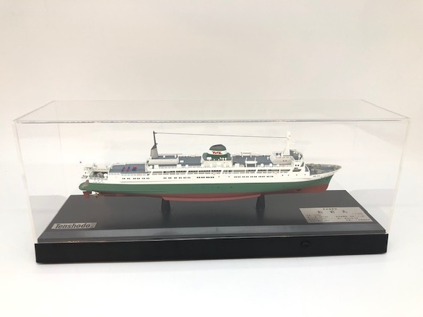 天賞堂】青函連絡船 松前丸の1/500スケール模型を買取入荷致し
