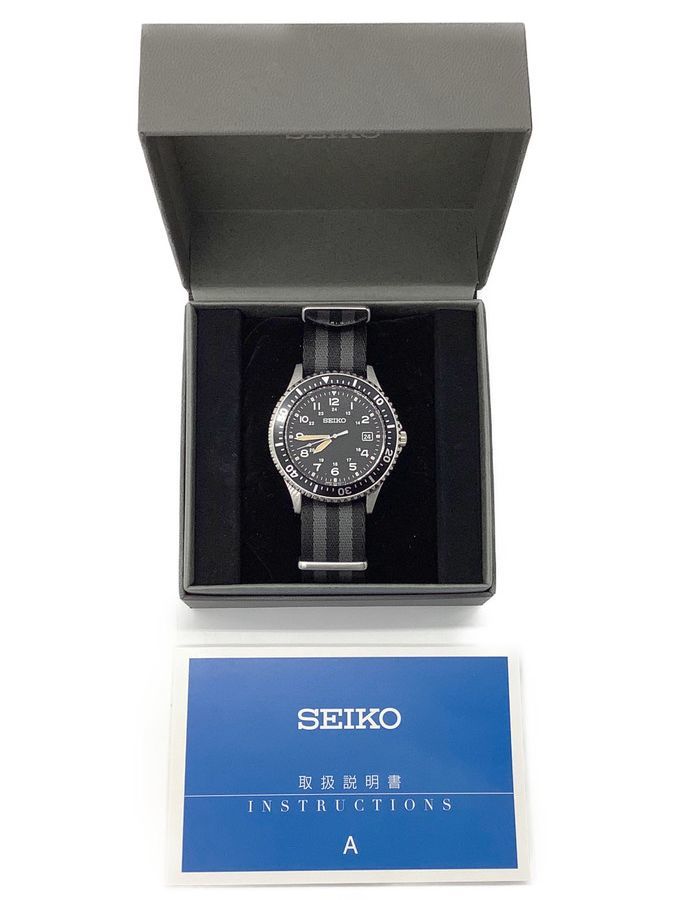 SEIKO×nano universe(セイコー×ナノ・ユニバース）別注