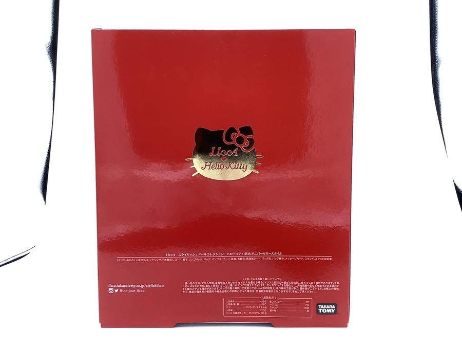 限定品】ハローキティコラボリカちゃんを買取入荷致しました 限定品】ハローキティコラボリカちゃんを買取入荷致しました