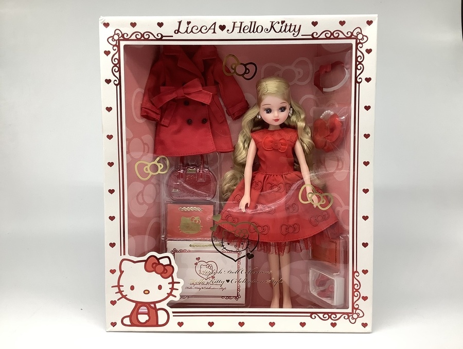 限定品】ハローキティコラボリカちゃんを買取入荷致しました