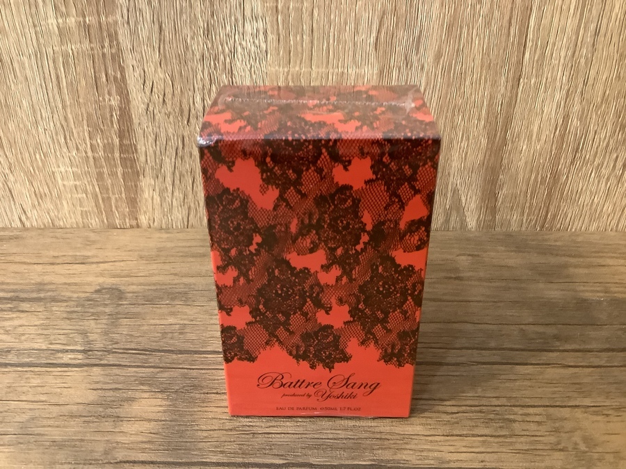 YOSHIKI】 バトゥ サン プロデュースド バイ ヨシキ EDP-SP 50ml